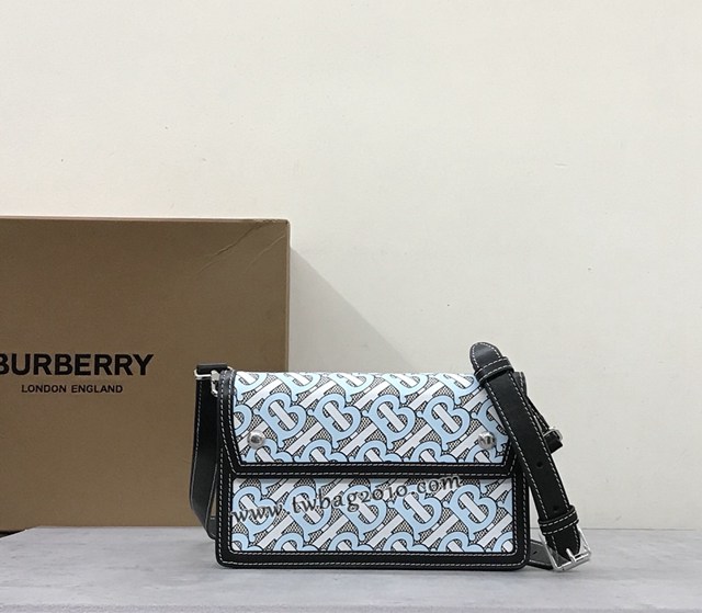 Burberry專門店新款精巧斜背包 巴寶莉品牌Horseferry印花女士肩背包 yxb1162
